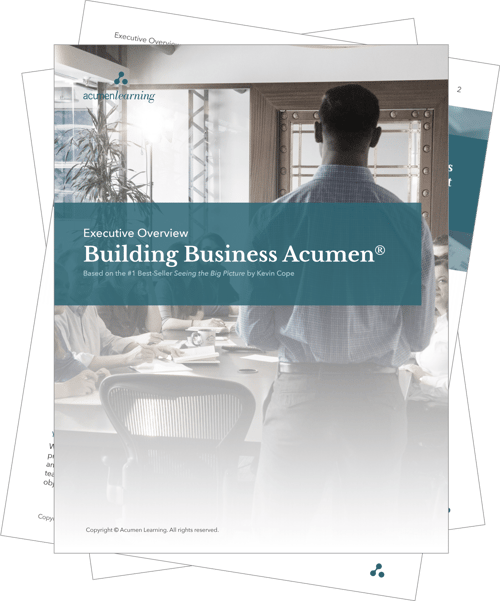 Building Business Acumen Executive Overview-1