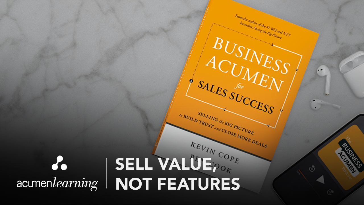 Ep 4 - Inside the Book- Business Acumen for Sales Success