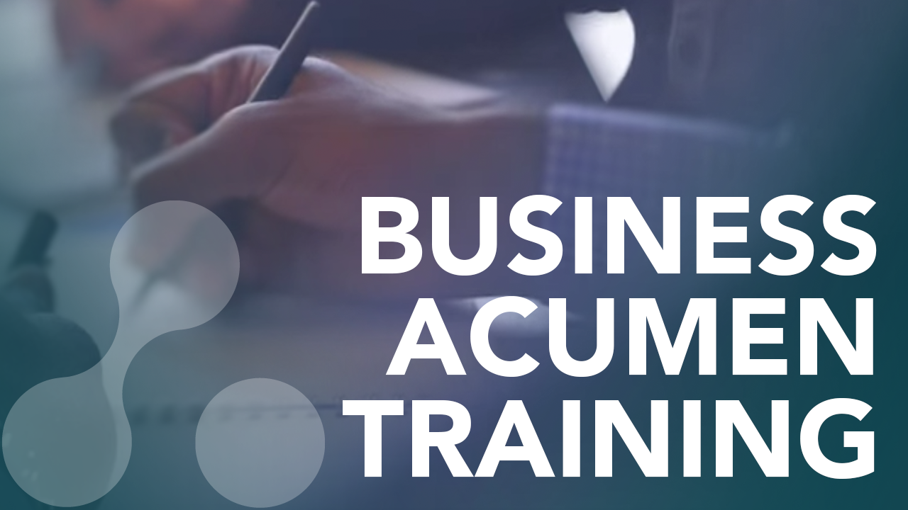 Award Winning Business Acumen Training - Video Cover