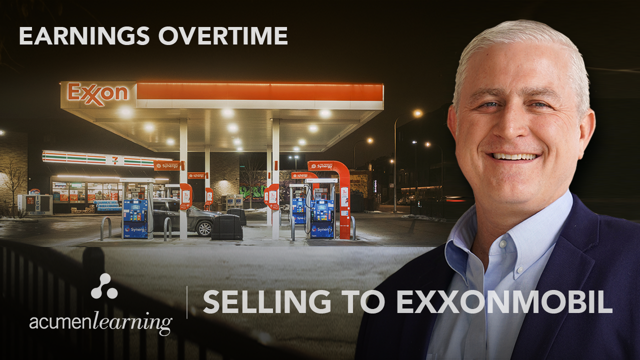 Ep 10 - How to Sell to ExxonMobil