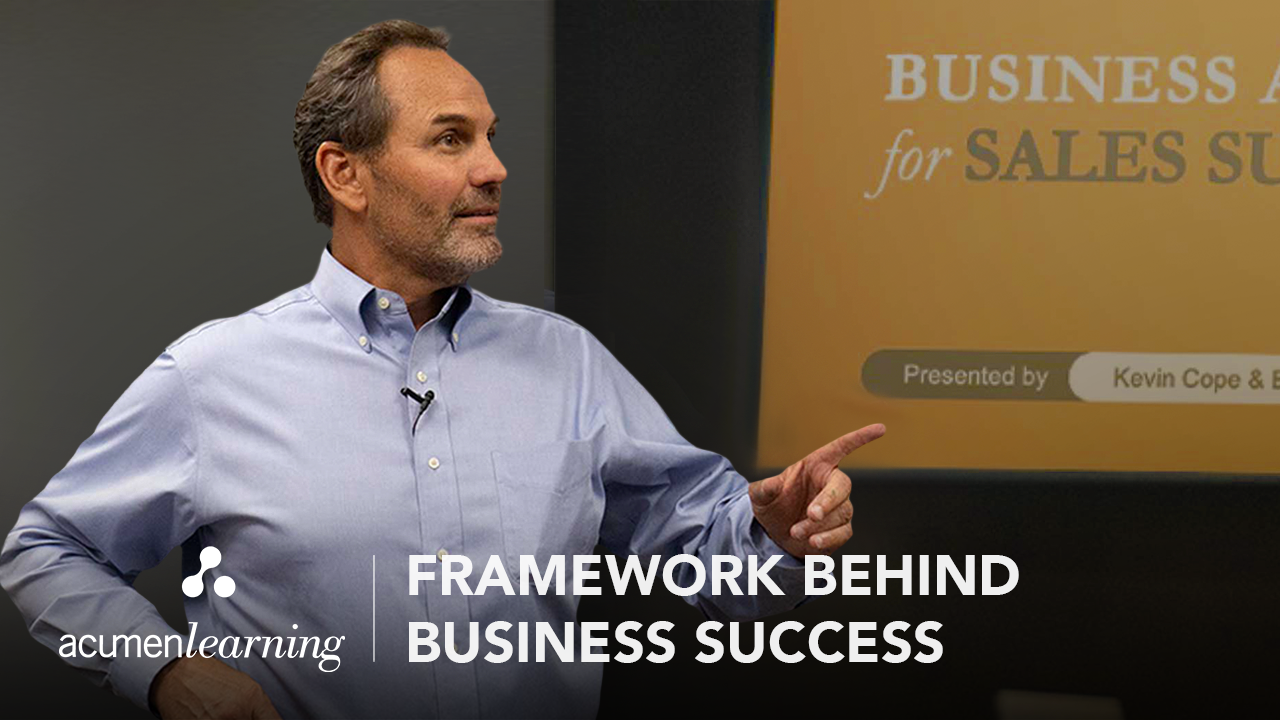 Ep 2 - The Framework Behind Business Success _ Insights from Kevin Cope