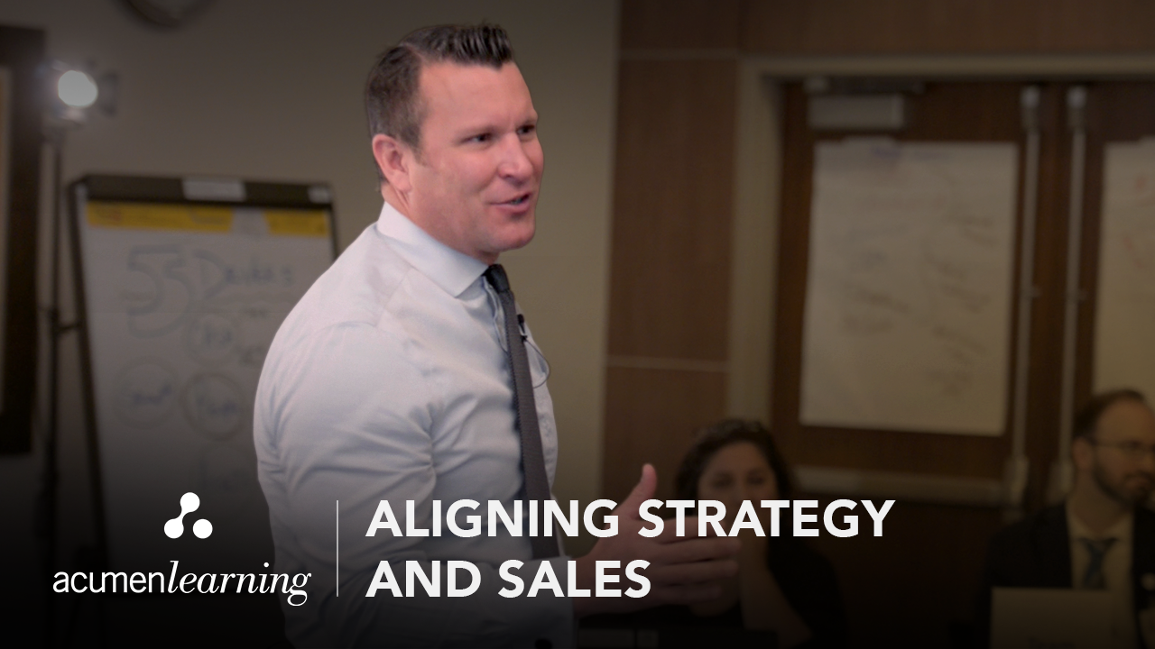 Ep 3 - Aligning Strategy and Sales _ Insights from Ben Cook