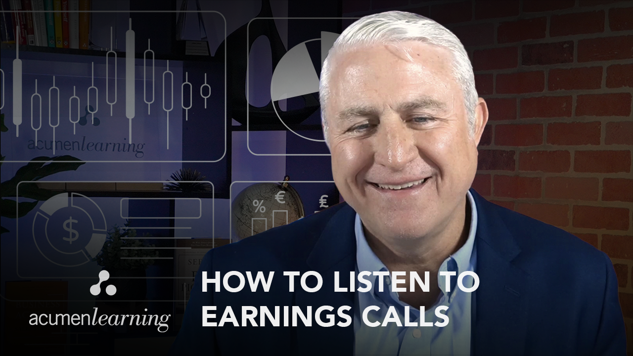 Ep 5 - How to Listen to an Earnings Call