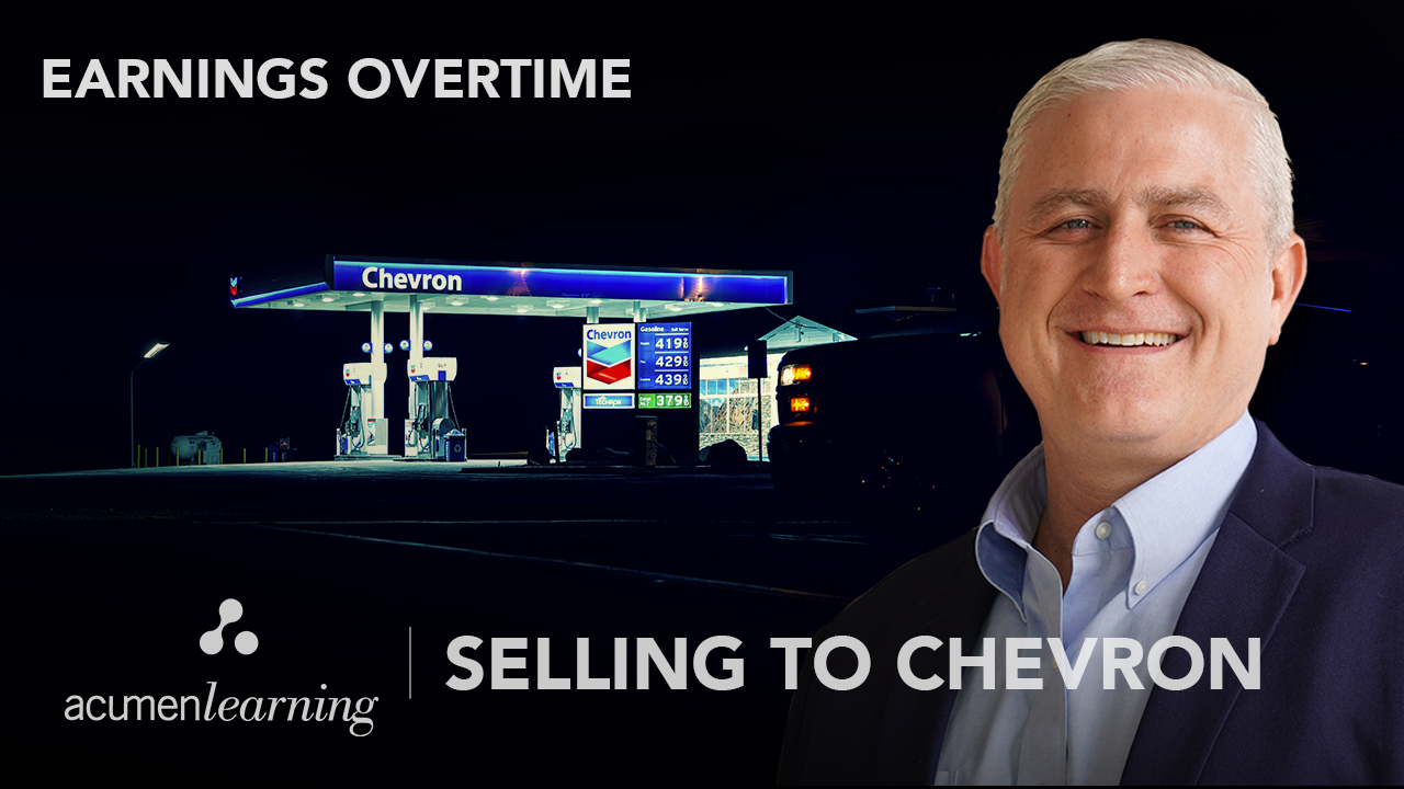 Ep 6 - How to Sell to Chevron