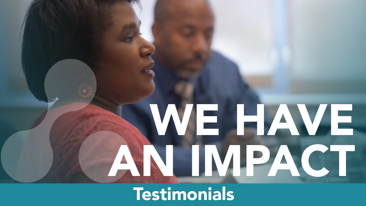 Testimonials We Have An Impact - Video Cover