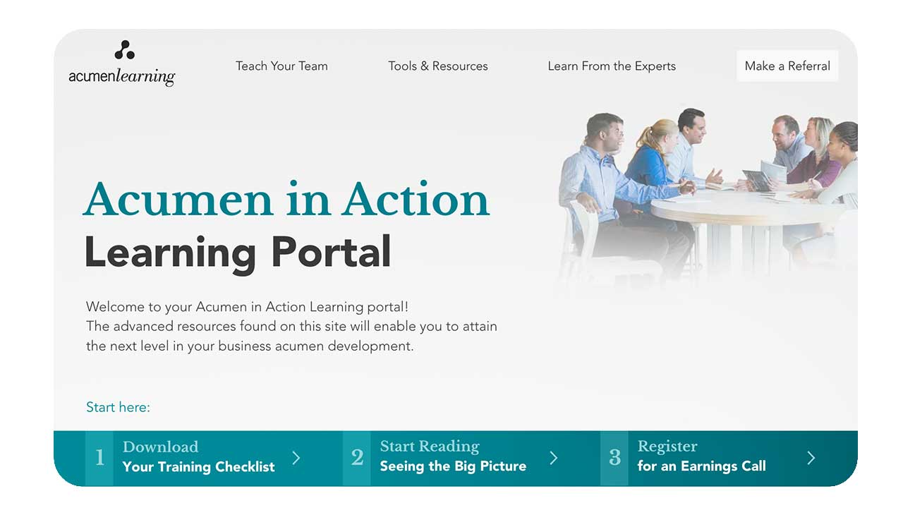 Acumen In Action Portal